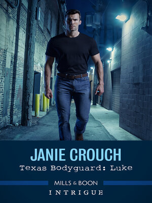 cover image of Texas Bodyguard--Luke